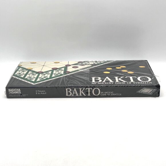 Bakto An Ancient Game of Strategy Board Game For 2 Players Age 8+ By Bagicha New - Picture 3 of 13